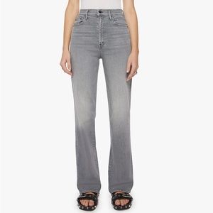 MOTHER denim Maven Heel Jeans Barely There size 30